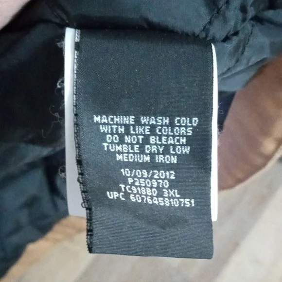 Dickies Work Jacket Men's 3XL Brown Canvas Chore Coat Fall Winter - Picture 10 of 10